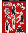 Tokyo Revengers Deluxe Sticker Set