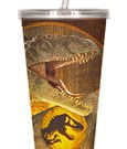 Jurassic World 3D Cup & Straw Dominion