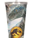 Jurassic World 3D Cup & Straw Biosync