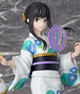 Lycoris Recoil Luminasta PVC Statue Takina Inoue Festival in Yukata 19 cm