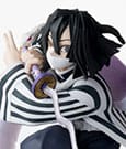 Demon Slayer: Kimetsu no Yaiba Xross Link Anime PVC Statue Obanai Iguro Hashira Training Arc 14 cm