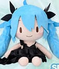 Hatsune Miku Project Diva Arcade Future Tone Fuwa Petit Plush Figure Hatsune Miku Deep Sea Girl L 30 cm