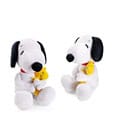 Peanuts Plush Figure Snoopy & Woodstock 25 cm