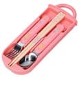 My Neighbor Totoro Chopsticks & Spoon & Fork Set Mei & Totoro
