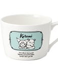 Sanrio Bone China Mug Kuromi