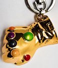 Marvel Comics Metal Keychain Infinity Gauntlet