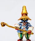 Final Fantasy IX Bright Arts Gallery Diecast Mini Figure Vivi 7 cm