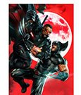 Marvel Art Print Wolverine vs Blade 46 x 61 cm - unframed