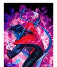 Marvel Art Print Nightcrawler 41 x 61 cm - unframed