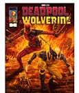 Marvel Art Print Deadpool & Wolverine 46 x 61 cm - unframed