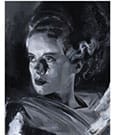 Bride of Frankenstein Art Print Bride of Frankenstein by Chris Valentine 41 x 31 cm - unframed