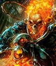 Marvel Art Print Cosmic Ghost Rider 61 x 41 cm - unframed