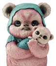 Star Wars Designer Statue Ewok by Mab Graves Pink Variant 18 cm
