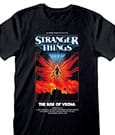 Stranger Things T-Shirt Rise Of Vecna Poster Size XL