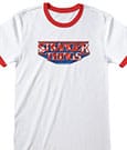 Stranger Things T-Shirt Retro Logo Size L