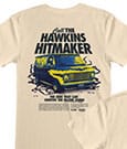 Stranger Things T-Shirt Hawkins Hitmaker Size L