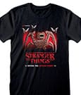 Stranger Things T-Shirt 8 Bit Upside Down Size L