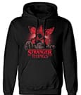Stranger Things Hooded Sweater Pixel Demogorgon Size XL