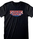 Stranger Things T-Shirt Retro Logo Size XL
