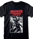 Stranger Things T-Shirt Article Cut Out Size S