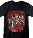 Stranger Things T-Shirt Group of all Characters Size L