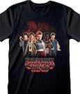 Stranger Things T-Shirt Group with Vecna behind Size L