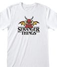 Stranger Things T-Shirt Demon Size S