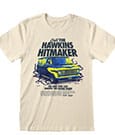 Stranger Things T-Shirt Call the Hawkins Hitmaker Size M
