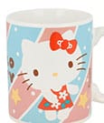 Sanrio Mug Cute Hello Kitty Red Dress 325 ml