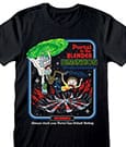 Steven Rhodes T-Shirt Rick and Morty Portal Collab Size S