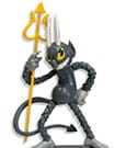 Cuphead Mini Create a Figure Figure The Devil