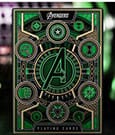 Avengers - The Infinity Saga Playing Cards Green Version
