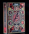 Avengers - The Infinity Saga Playing Cards Red Version