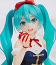 Hatsune Miku PVC Statue Hatsune Miku Wonderland Snow White 18 cm