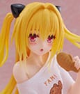 To Love-Ru Darkness PVC Statue Desktop Cute Figure Golden Darkness Roomwear Ver. 13 cm