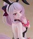 Overlord PVC Statue Desktop Cute Figure Shalltear Bunny Ver. 13 cm