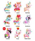 Unicorno Blind Box Figures Assortment Harajuku Princess 7 cm (8)
