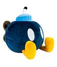 Super Mario Mocchi-Mocchi Plush Figure Bob-omb 38 cm