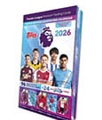 Premier League Trading Cards 2026 Countdown calendar