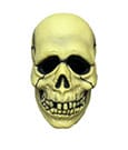 Don Post Vinyl Mask Ghost Skull