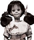 The Twilight Zone Prop Replica 1/1 Talky Tina Doll 53 cm