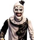 Terrifier Action Figure 1/6 Art the Clown 13 cm