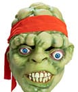Toxic Crusaders Mask Toxie Glow in the Dark