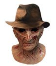 A Nightmare on Elm Street 4: The Dream Master Deluxe Latex Mask with Hat Freddy Krueger