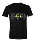 The Flash T-Shirt Batman Portraits Size M