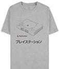 PlayStation T-Shirt O.G Console Gray Size L