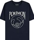 Pokémon T-Shirt Navy Heal Ball Size S