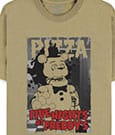 Five Nights at Freddy's T-Shirt Pizza Men's Size L