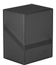 Ultimate Guard Boulder Deck Case 80+ Standard Size Onyx