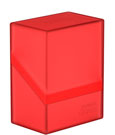 Ultimate Guard Boulder Deck Case 60+ Standard Size Ruby